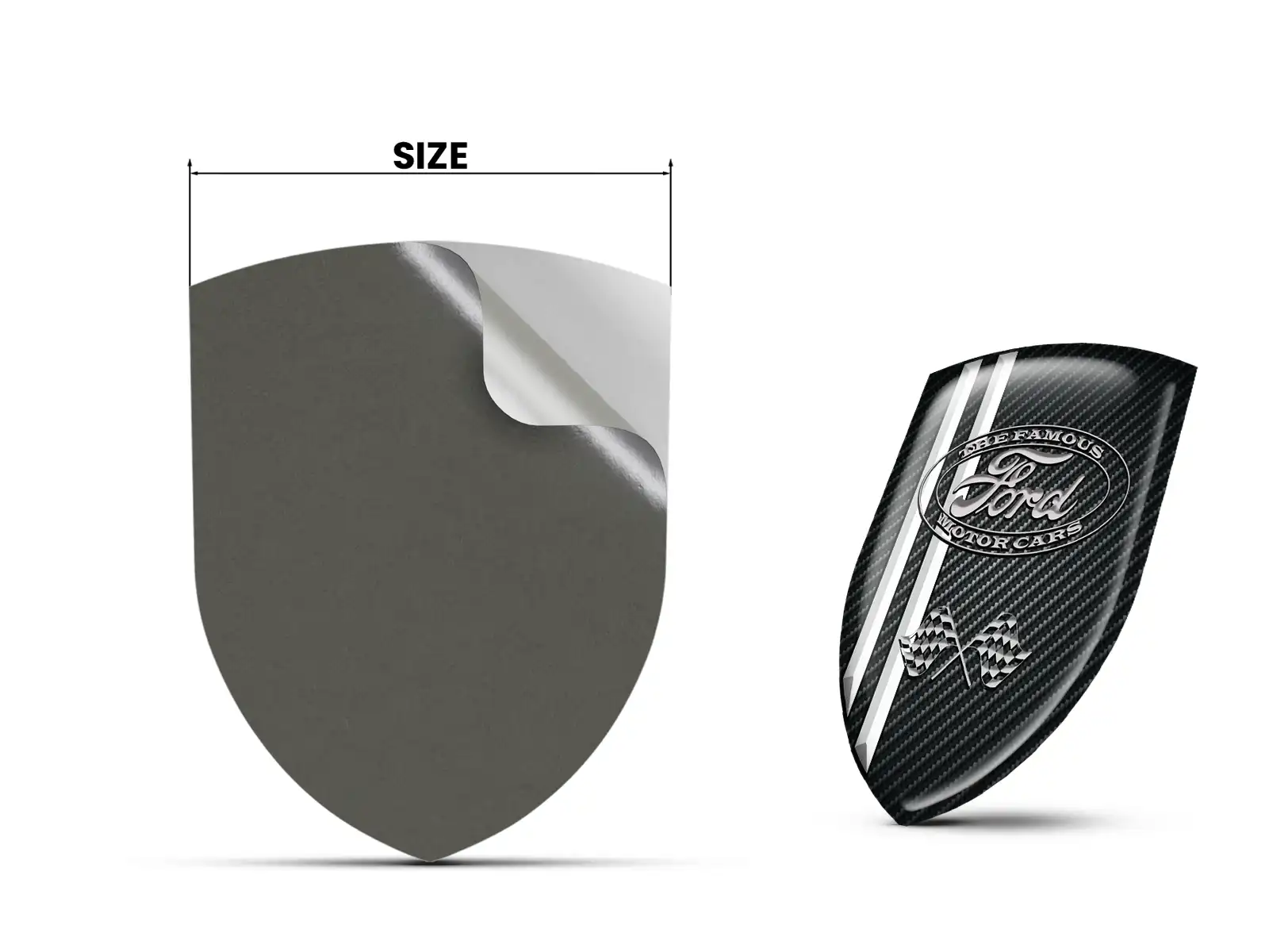 Ford Décalcos Auto Sur Mesure Pro Max Design Stylé